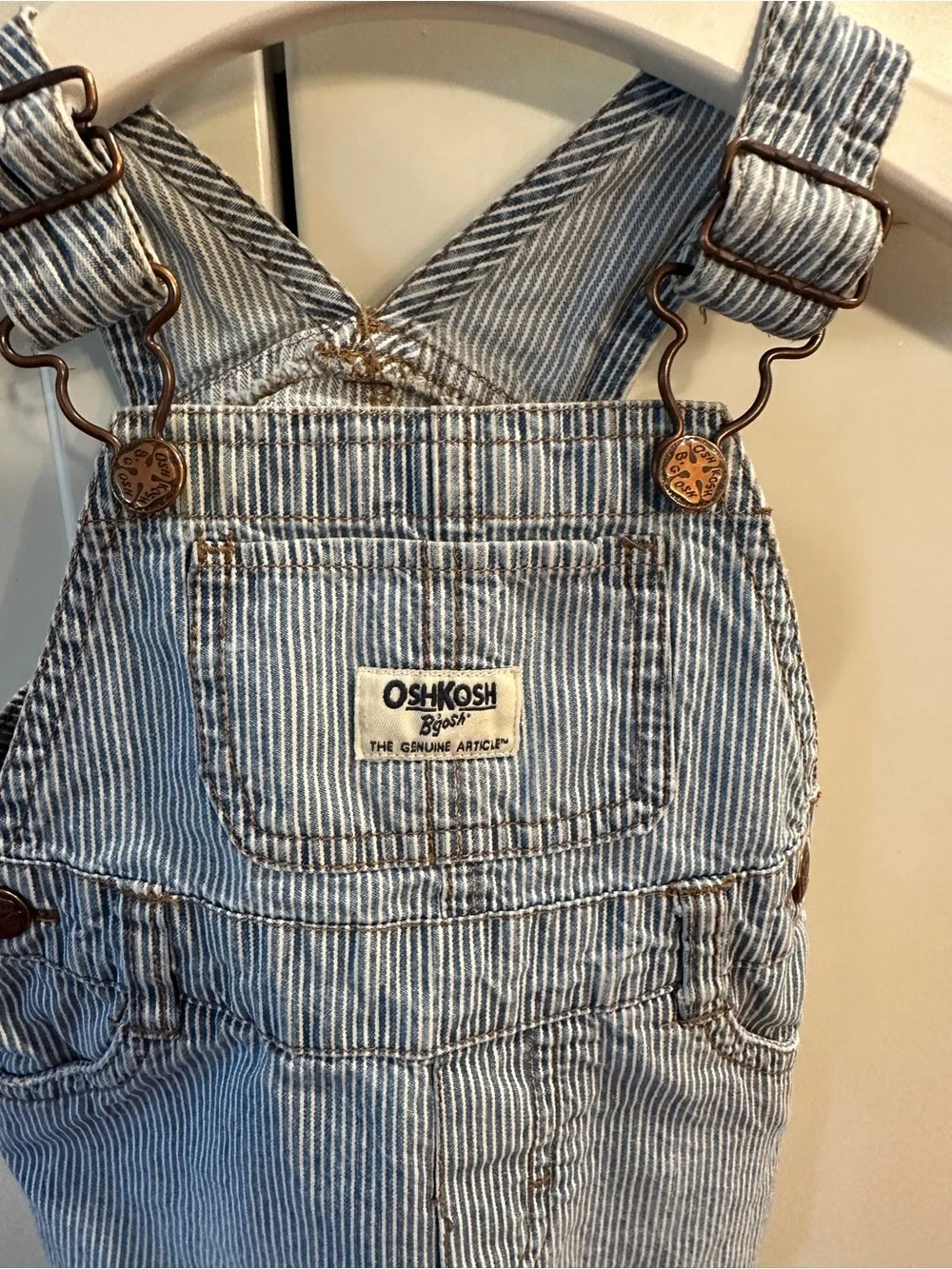 OshKosh B'gosh Overall Dresses 12 month